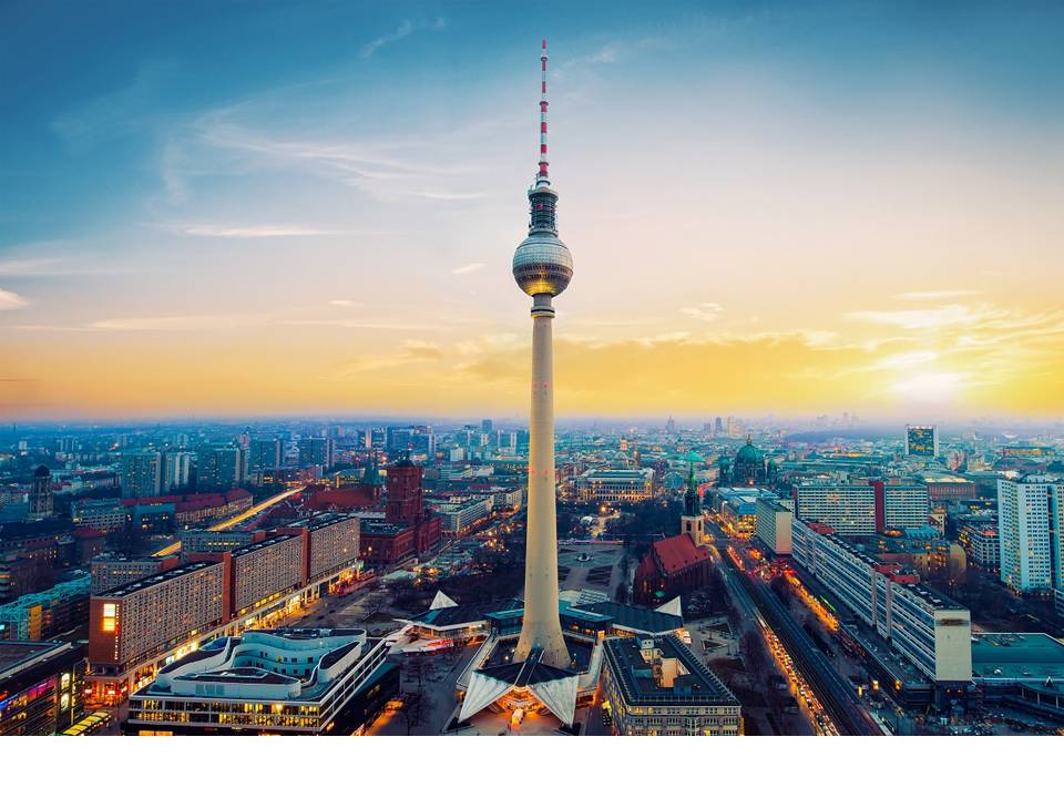 Political trip to  Berlin